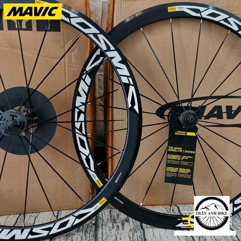 Bộ vành nhôm xe đạp road MAVIC COSMIC Elite 700Cx40mm