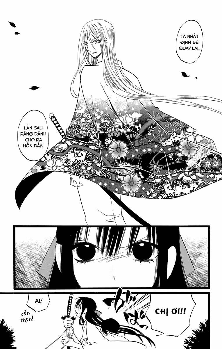 kenjutsu komachi chapter 4 24