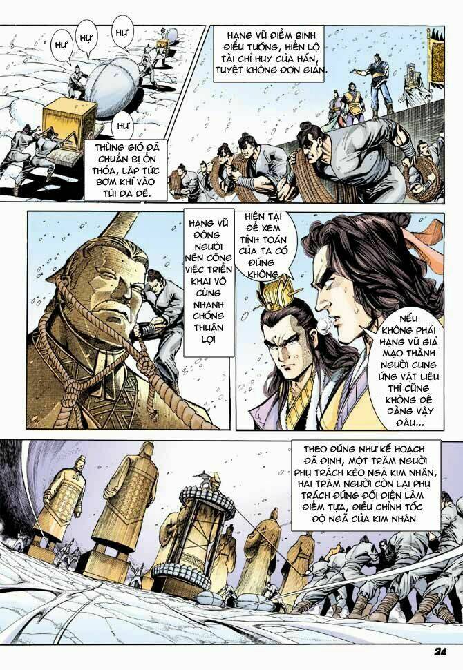 thiên tử truyền kỳ 3 - lưu manh thiên tử chapter 33 23