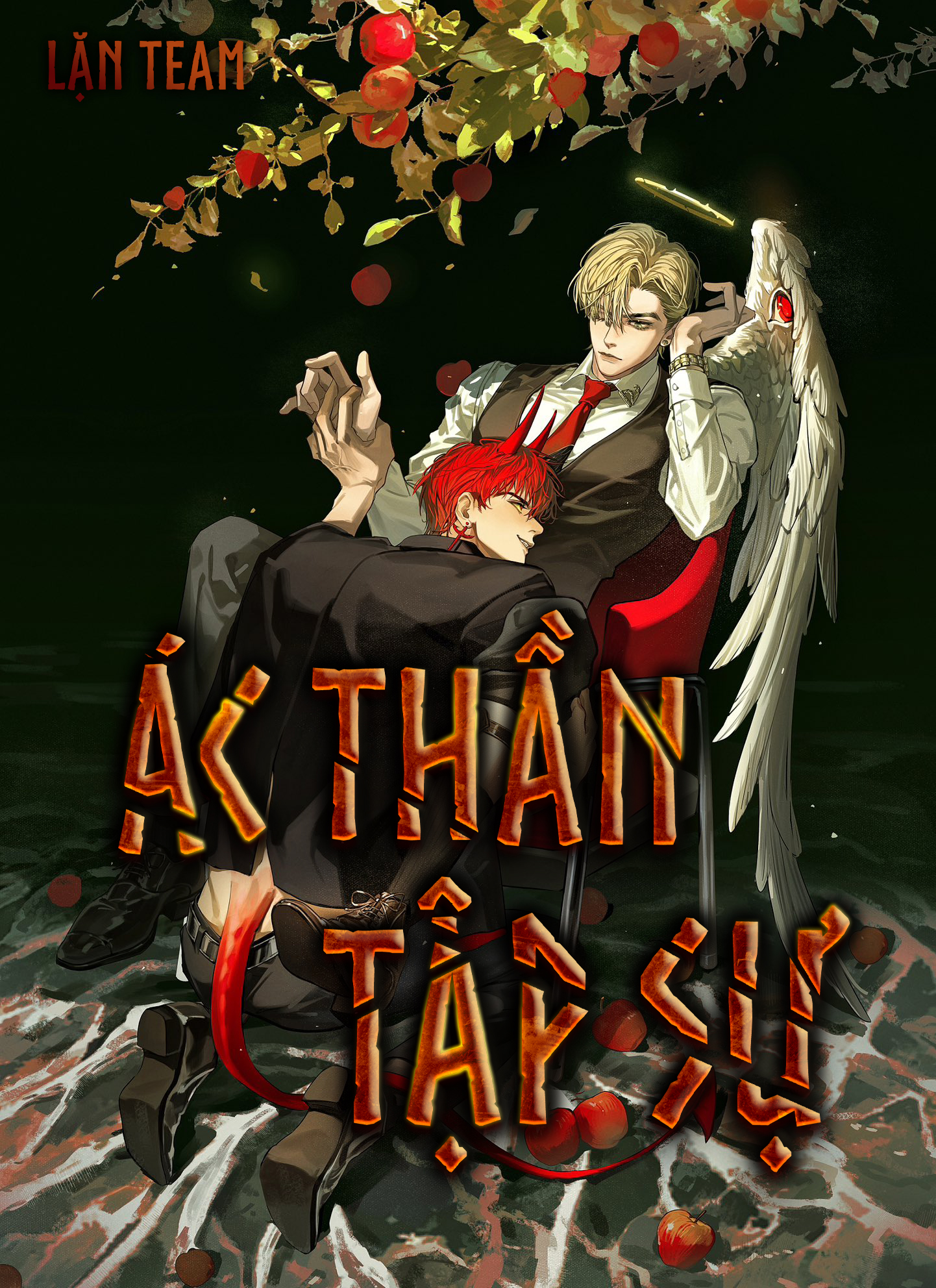 ác thần tập sự chapter 4 1