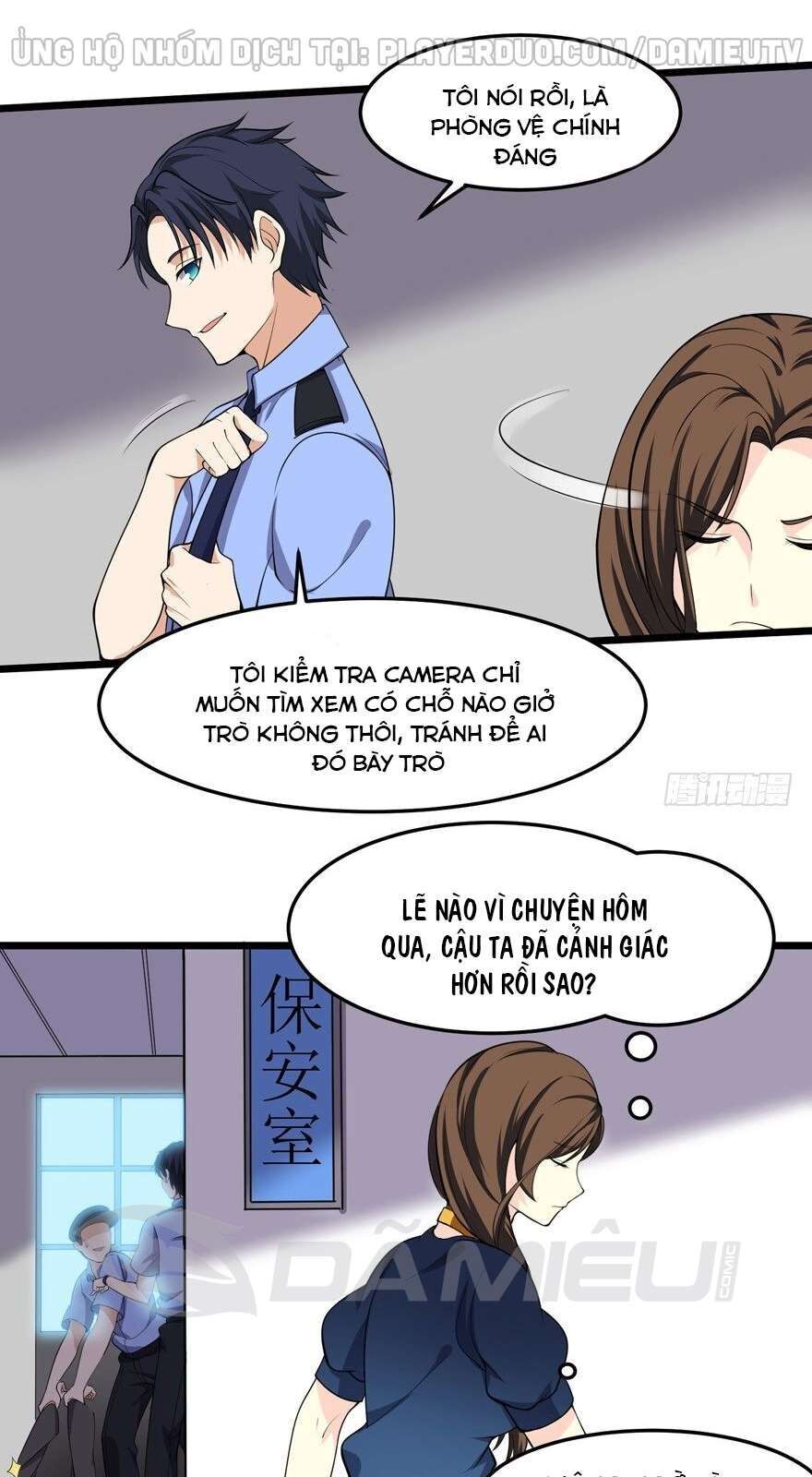 tên bảo vệ này có chút tà chapter 5 12