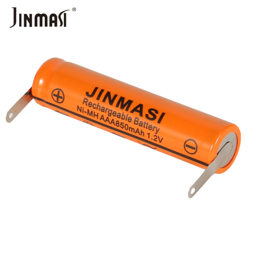 Pin Jinmasi dùng cho máy cạo râu Ni-MH 1.2V, 850mAh