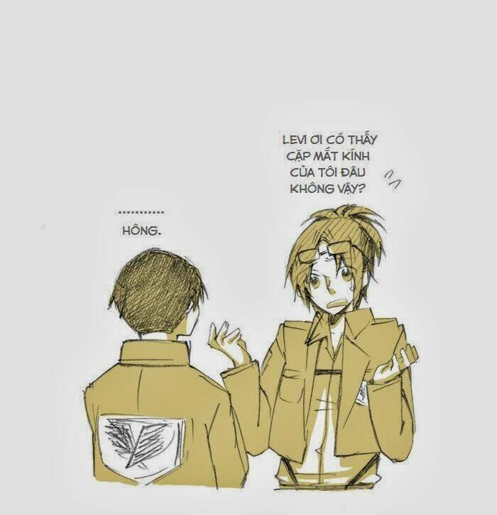 tấn công người khổng lồ - doujinshi levihan chapter 17 3