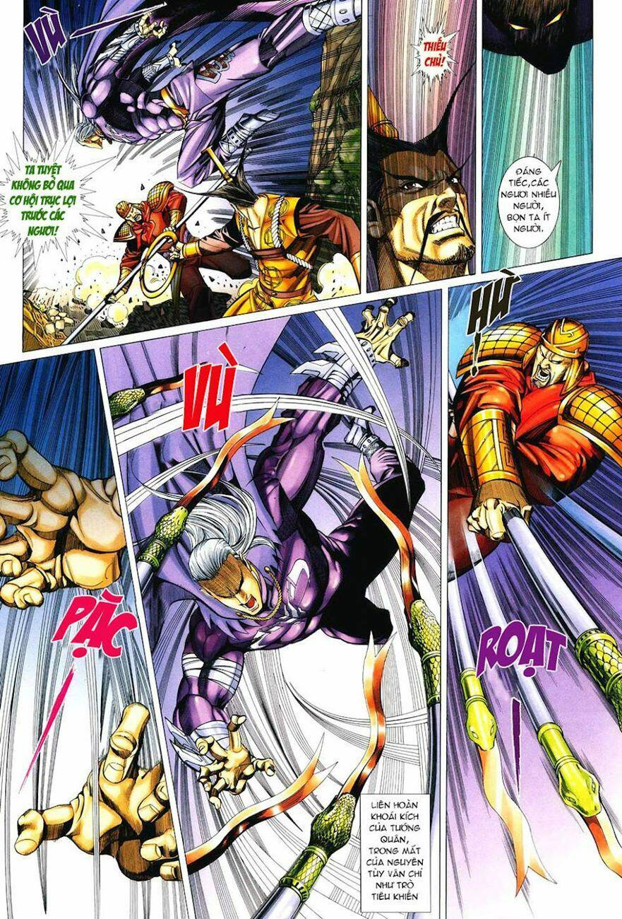 cổ long quần hiệp chapter 35 18