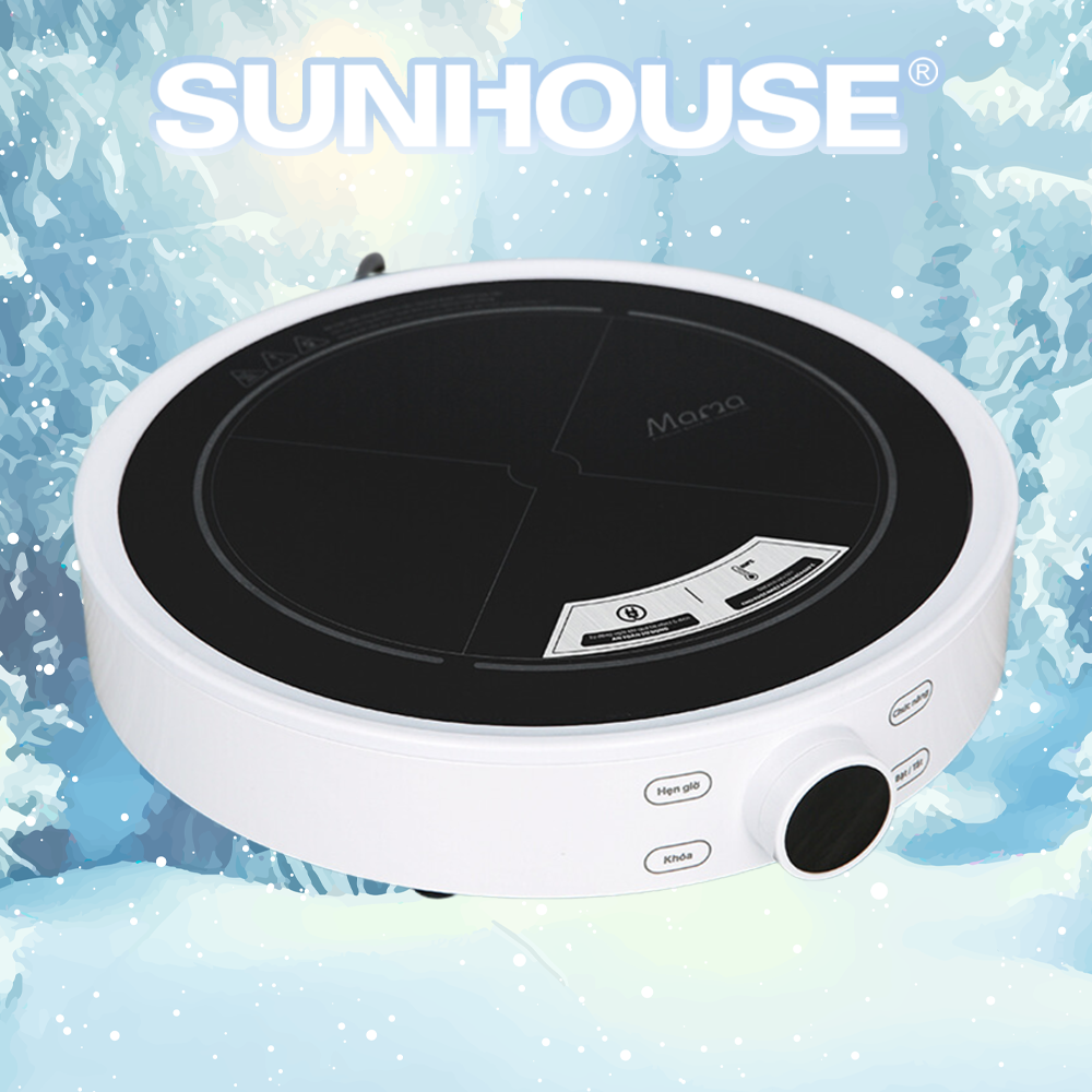 Bếp từ đơn SUNHOUSE MAMA SHD6882 - Hàng chính hãng