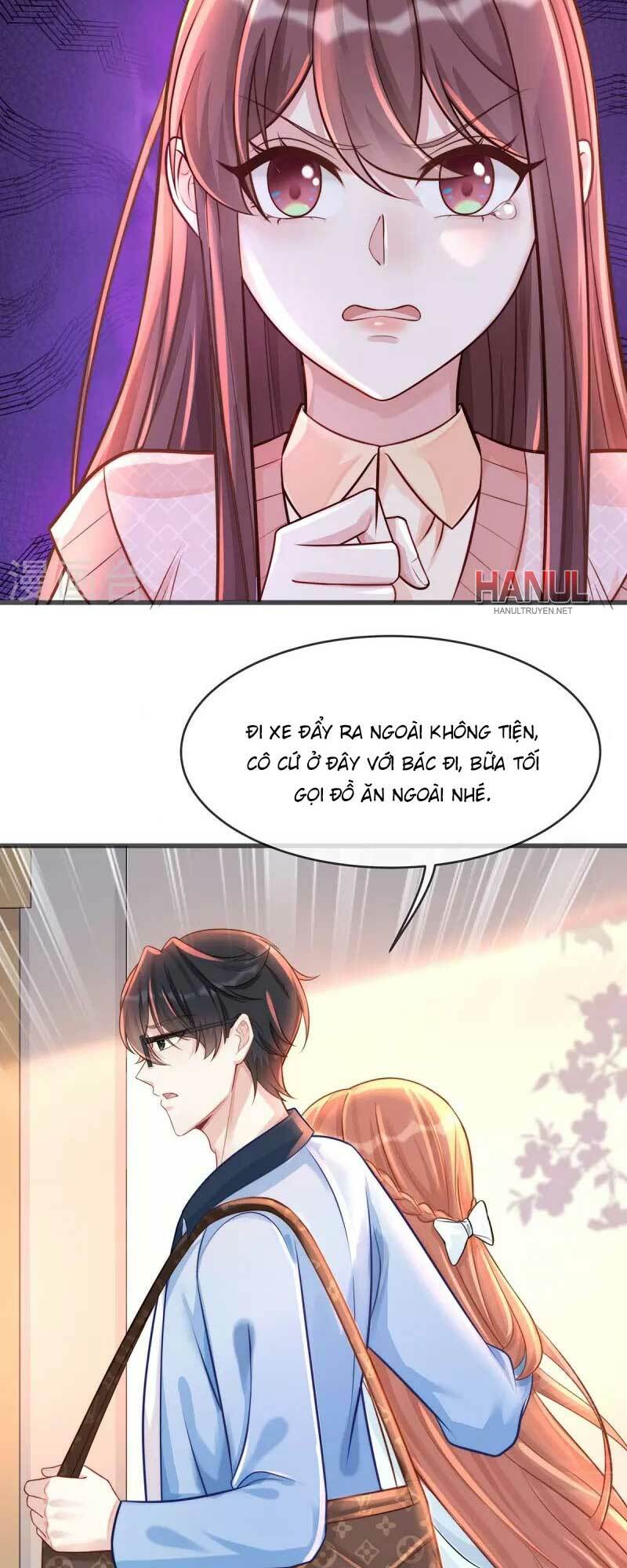 sủng em sủng tới tận cùng chapter 154 11