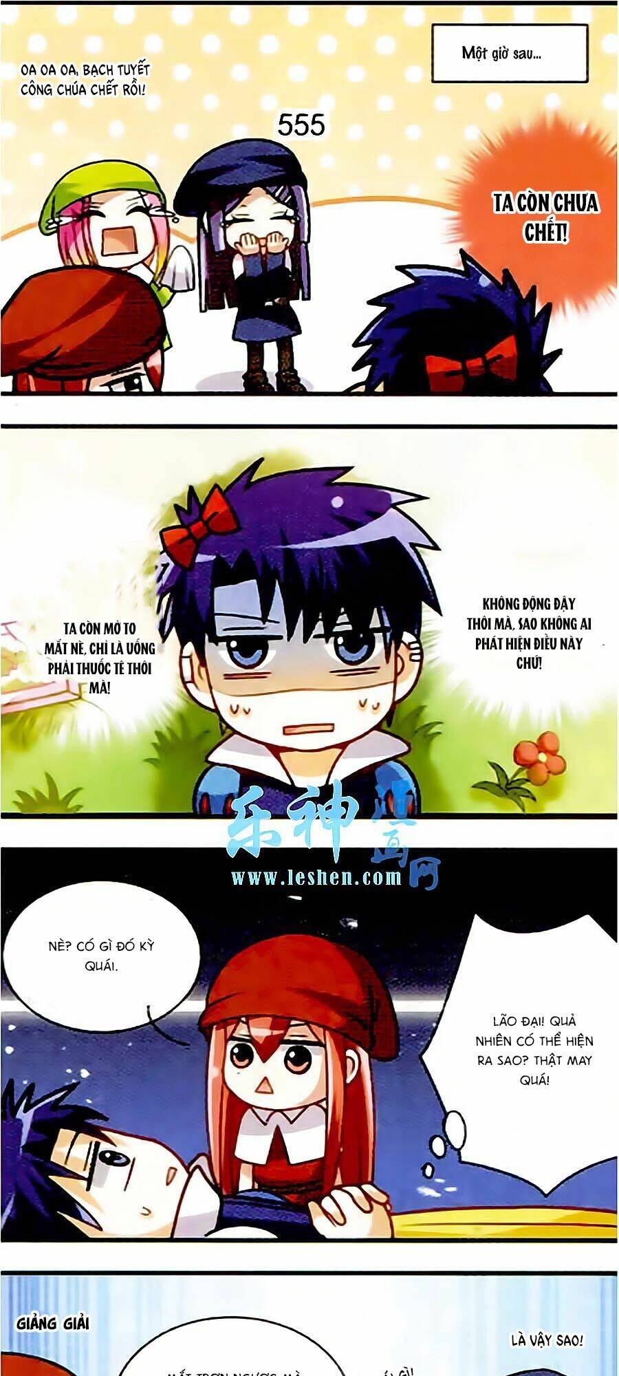 vương giả danh chiêu chapter 6 27