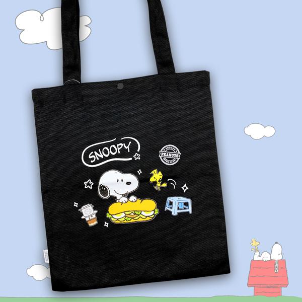 Túi Vải PN Snoopy Vietnam - TeenBox BK