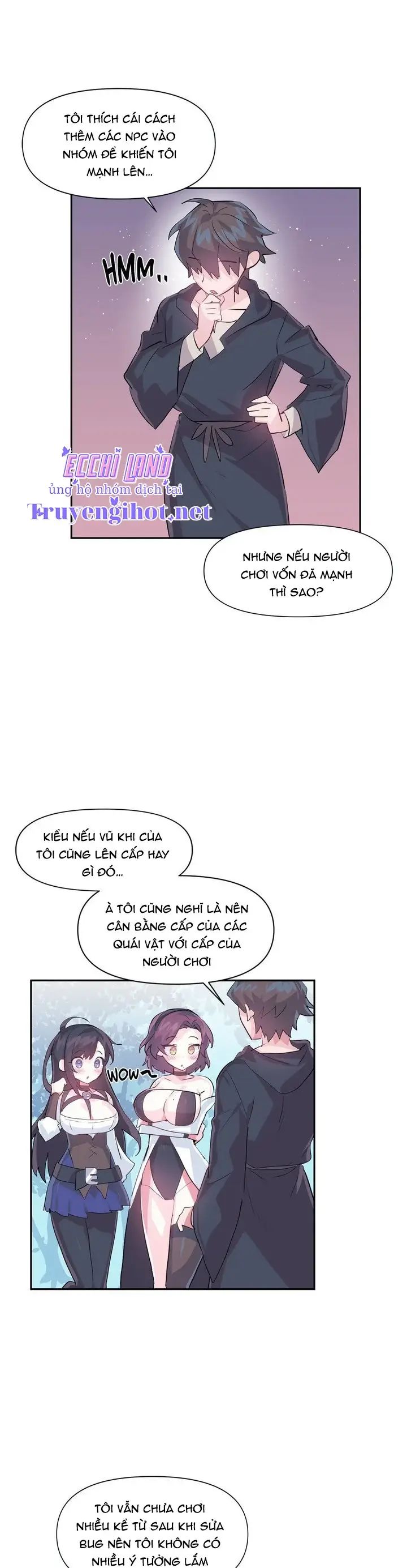 đăng nhập vào thế giới trò chơi chapter 50 7