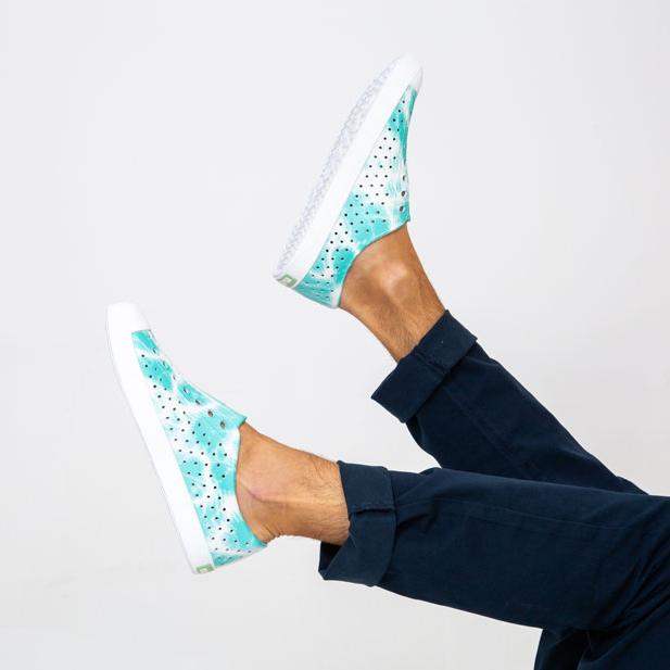 Giày Lười Unisex NATIVE Jefferson Bloom Print