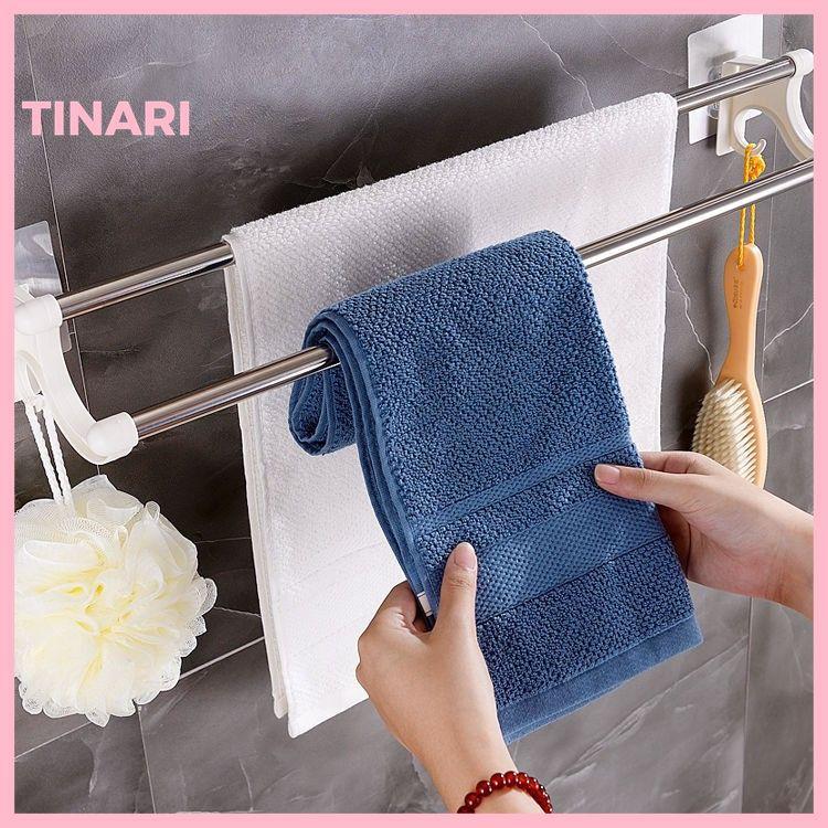 Giá Treo Khăn Mặt Khăn Tắm Dán Tường