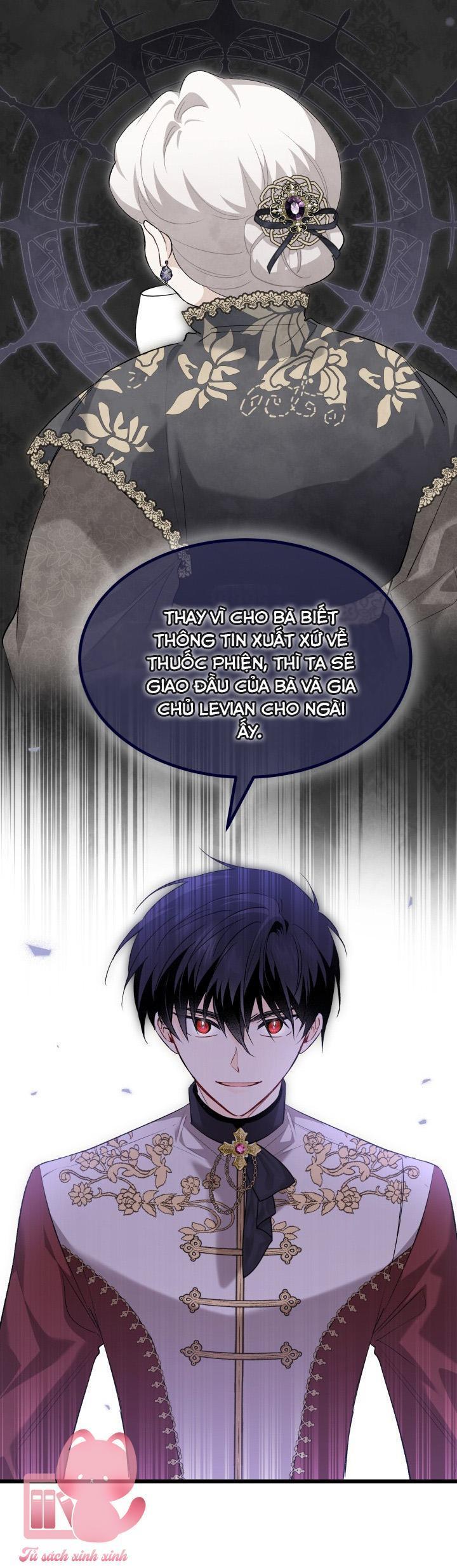 quan hệ cộng sinh giữa báo đen và thỏ trắng chapter 81 48