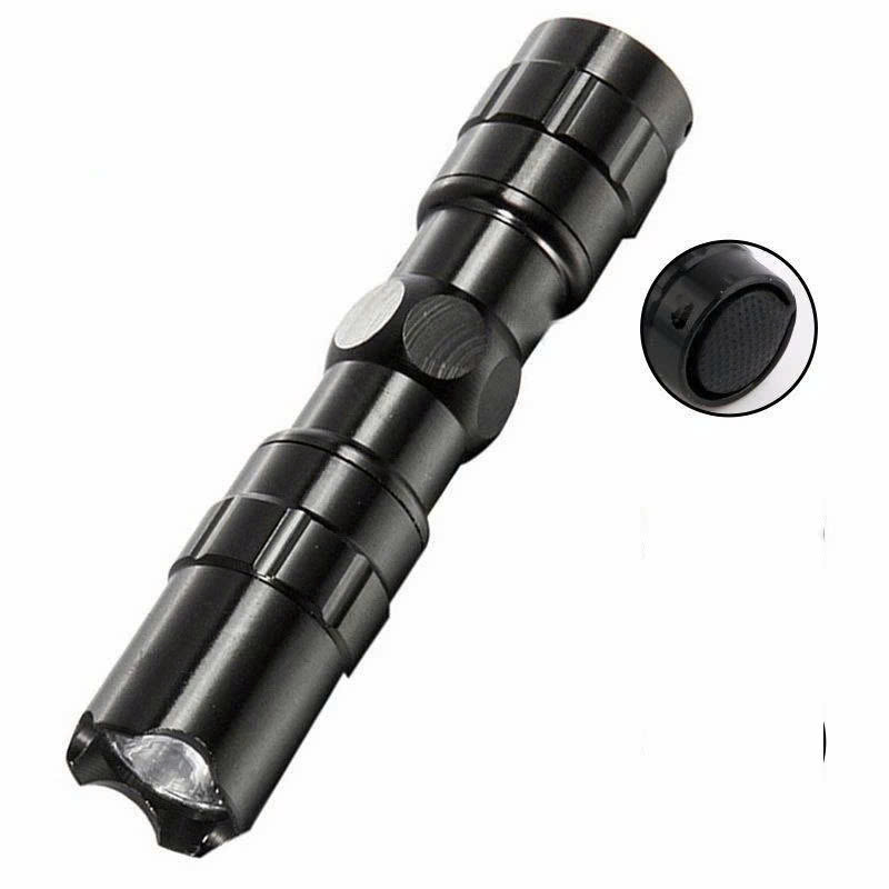 Đèn Pin Siêu Sáng Mini sử dụng Pin AA nhỏ gọn tiện lợi 3W - Hàng Chính Hãng