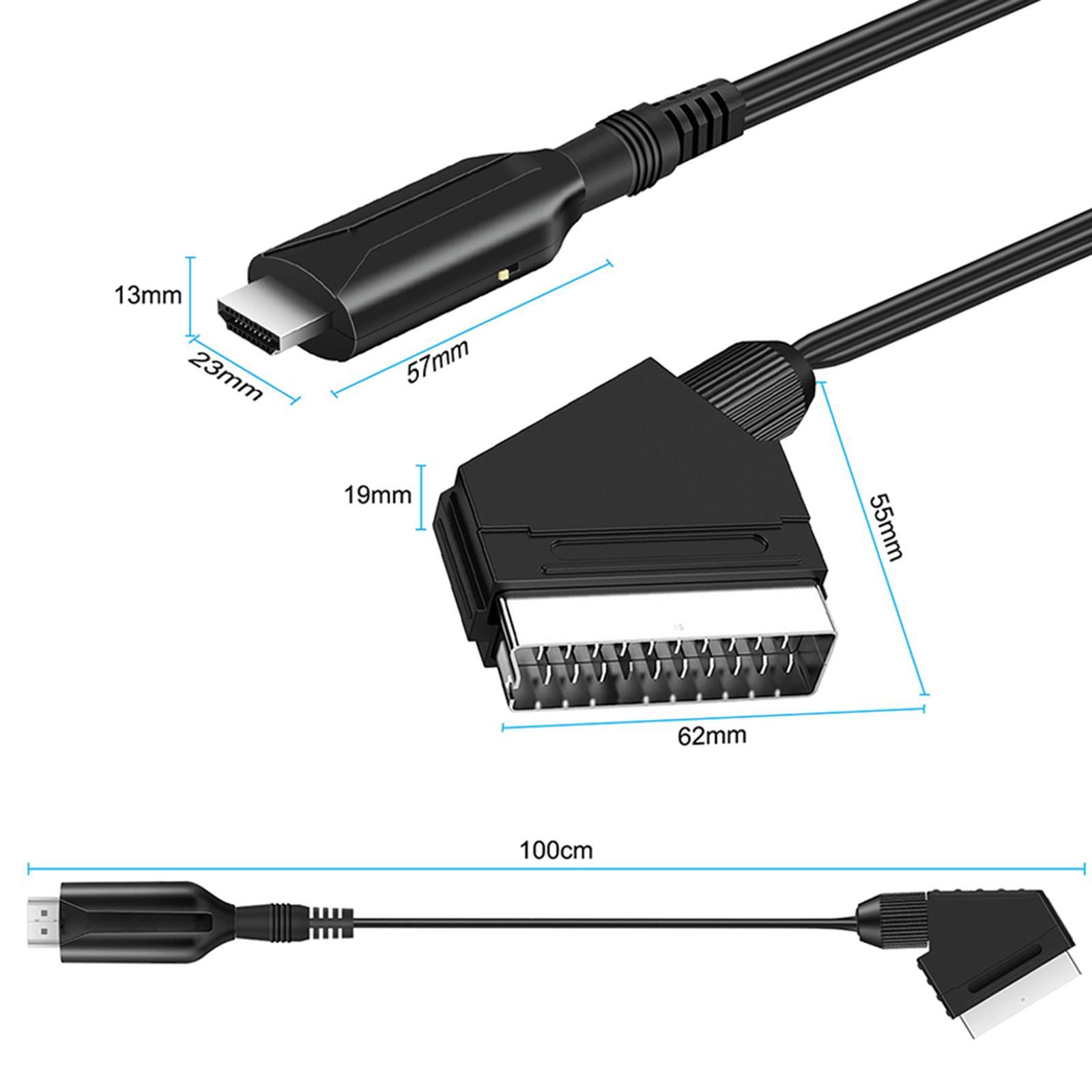 To Cable Converter with USB Cable for Computer Monitor