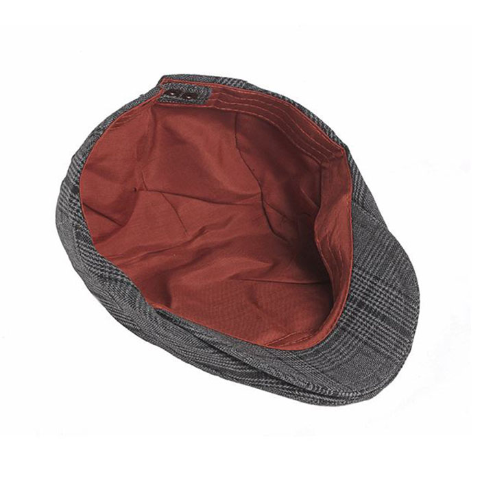 Nón beret, mũ nồi nam MN08 đẹp, chất liệu cotton cao cấp