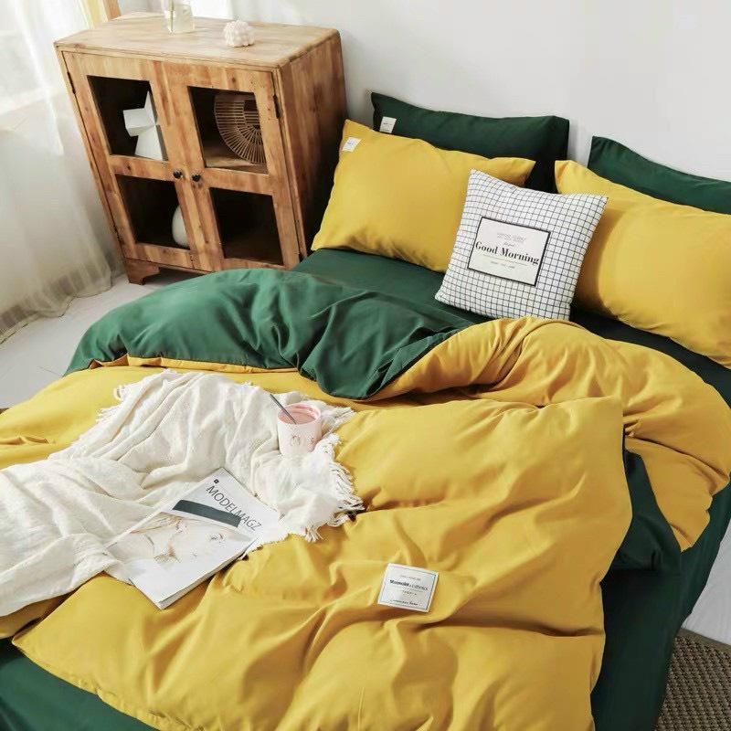 Bộ chăn ga gối cotton tici – chăn mền, drap giường, vỏ gối - ga giường đủ size
