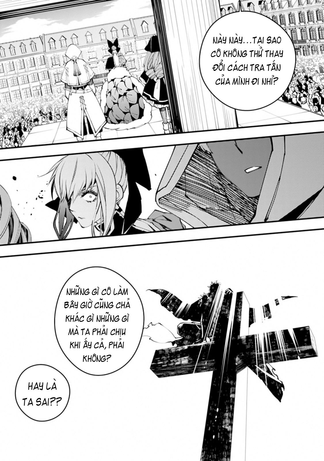 sự trỗi dậy của anh hùng hắc ám chapter 28 20