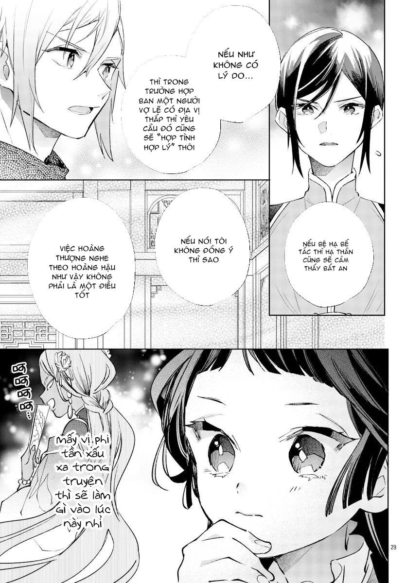 vào ngày sinh nhật thứ 13 tôi trở thành hoàng hậu chapter 23.2 3