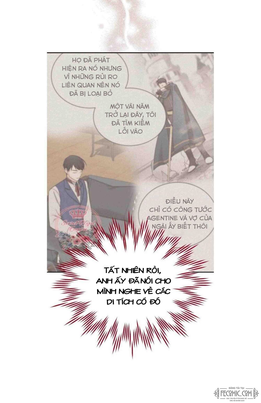 nữ công tước với tâm hồn trống rỗng chapter 28 20