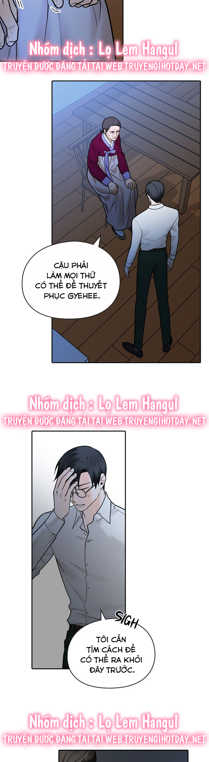 câu chuyện về người phụ nữ ấy chapter 171 7