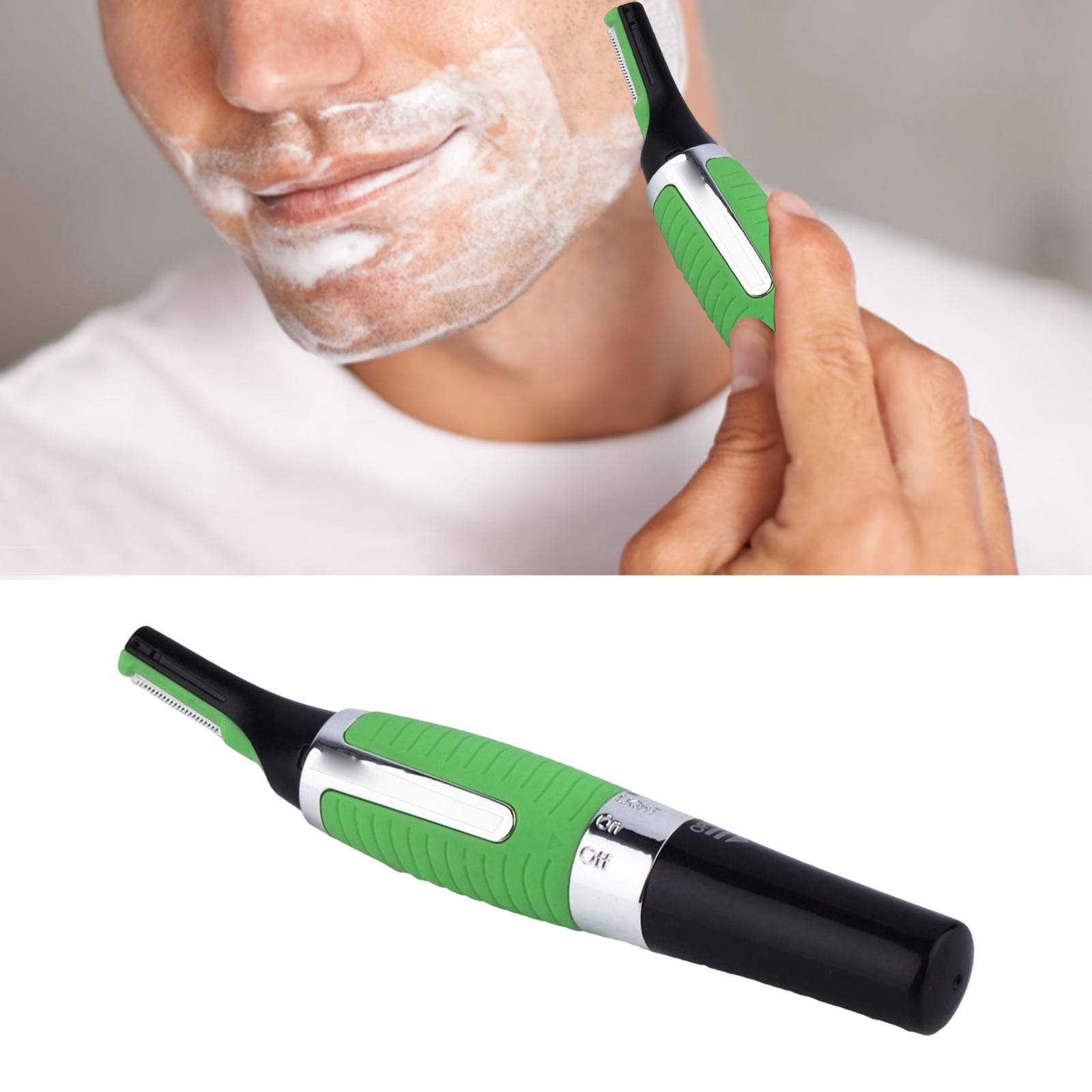Mua Men Hair Trimmer, Small Grooming Tool Cordless Hair Removal for Ear and Nose Body tại Magideal Mua Men Hair Trimmer, Small Grooming Tool Cordless Hair Removal for Ear and Nose Body tại Magideal