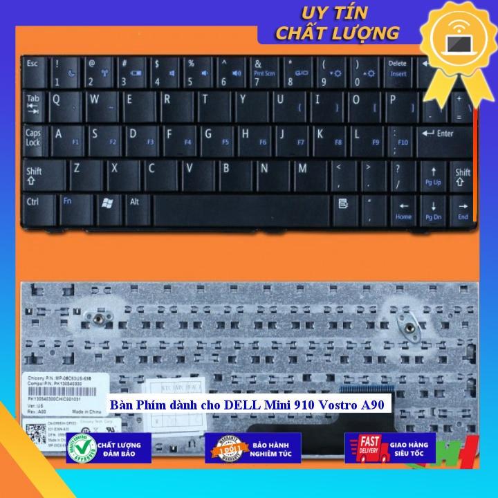 Bàn Phím dùng cho DELL Mini 910 Vostro A90 - Hàng Nhập Khẩu New Seal
