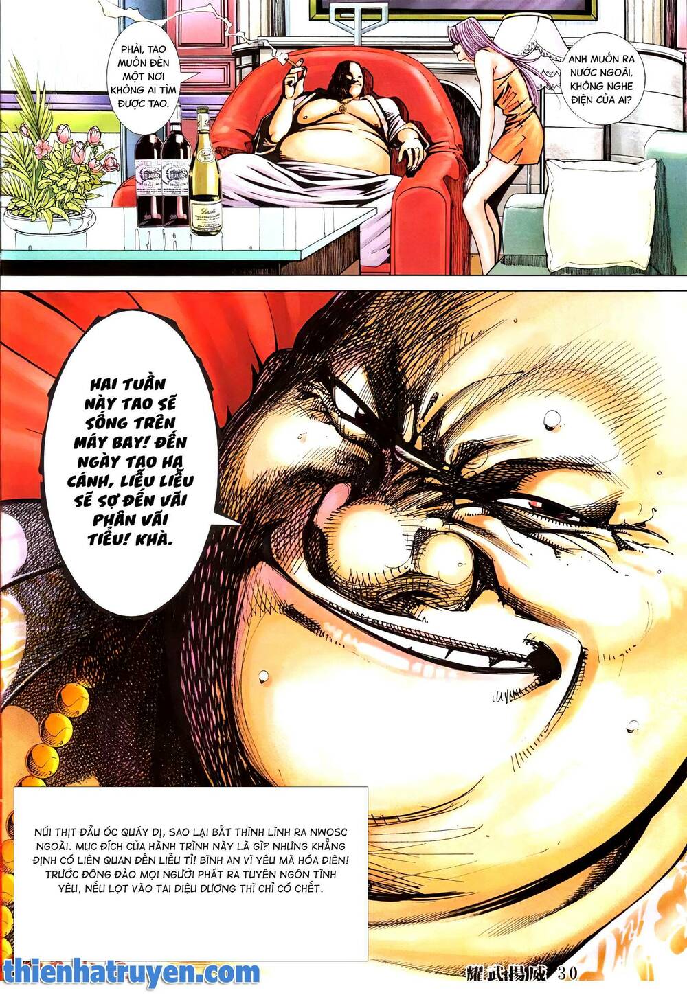 diệu võ dương oai chapter 390 28