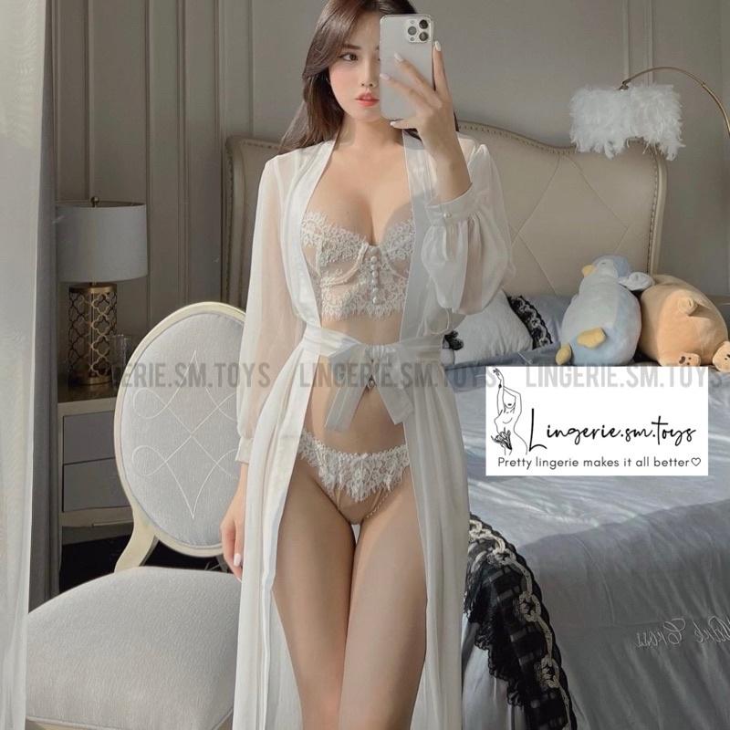 Toplette Viền Ren Nữ Có Gọng Nâng Đẩy Kèm Chíp Gợi Cảm