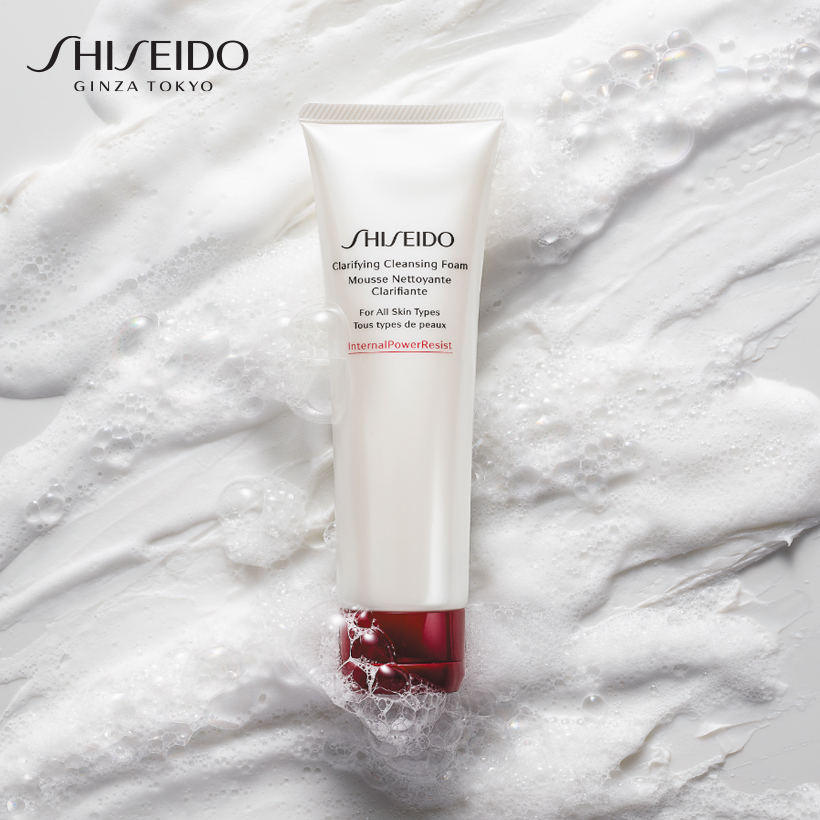 Sữa Rửa Mặt Tạo Bọt Thanh Lọc Da Shiseido Clarifying Cleansing Foam - 14529