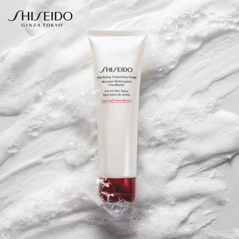 Sữa Rửa Mặt Tạo Bọt Thanh Lọc Da Shiseido Clarifying Cleansing Foam (125ml) - 14529