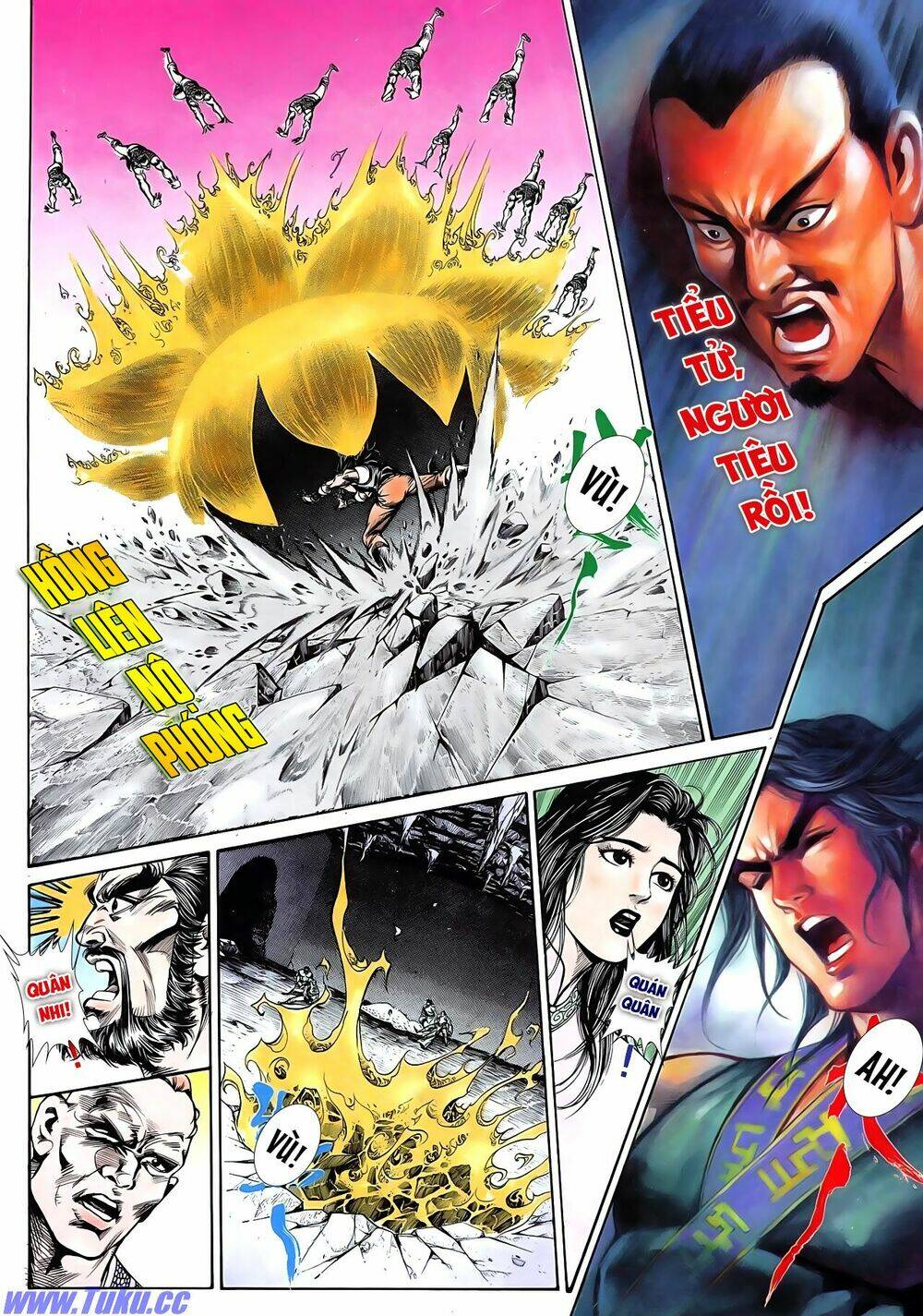 nghĩa dũng môn chapter 66 16