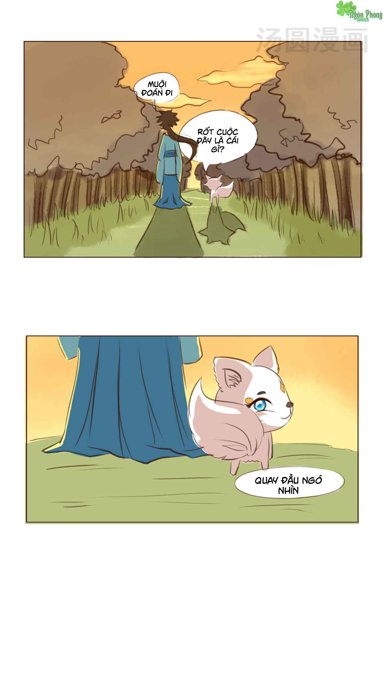 mẫu phi đuôi của người lộ ra rồi kìa chapter 1 13