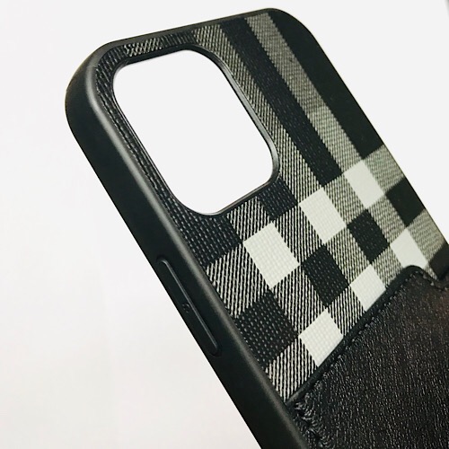 Ốp lưng cho iPhone 13 Pro Max hiệu MENTOR VII Caro Wallet chống sốc - Hàng nhập khẩu