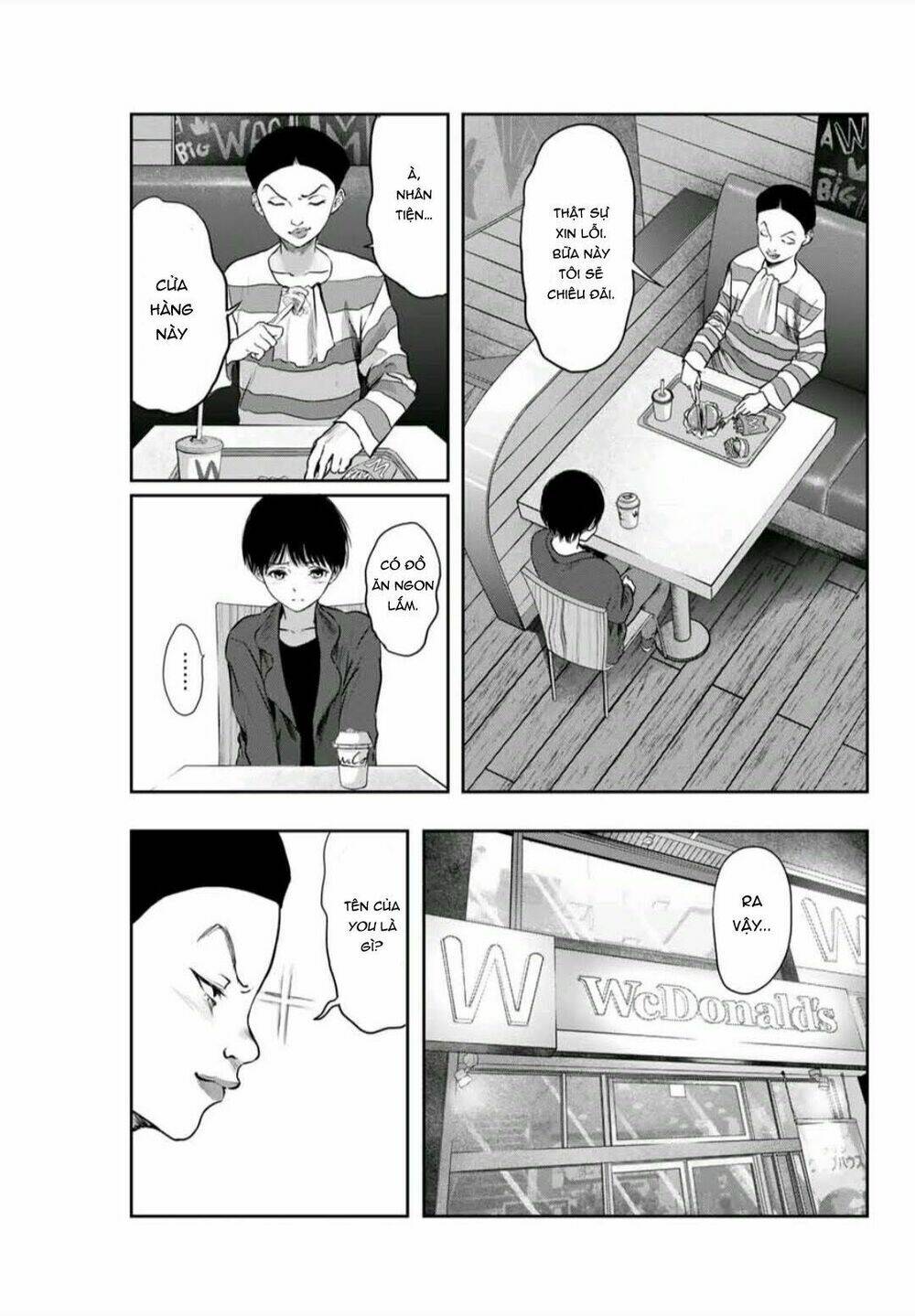 watashi (kari) chapter 23 14