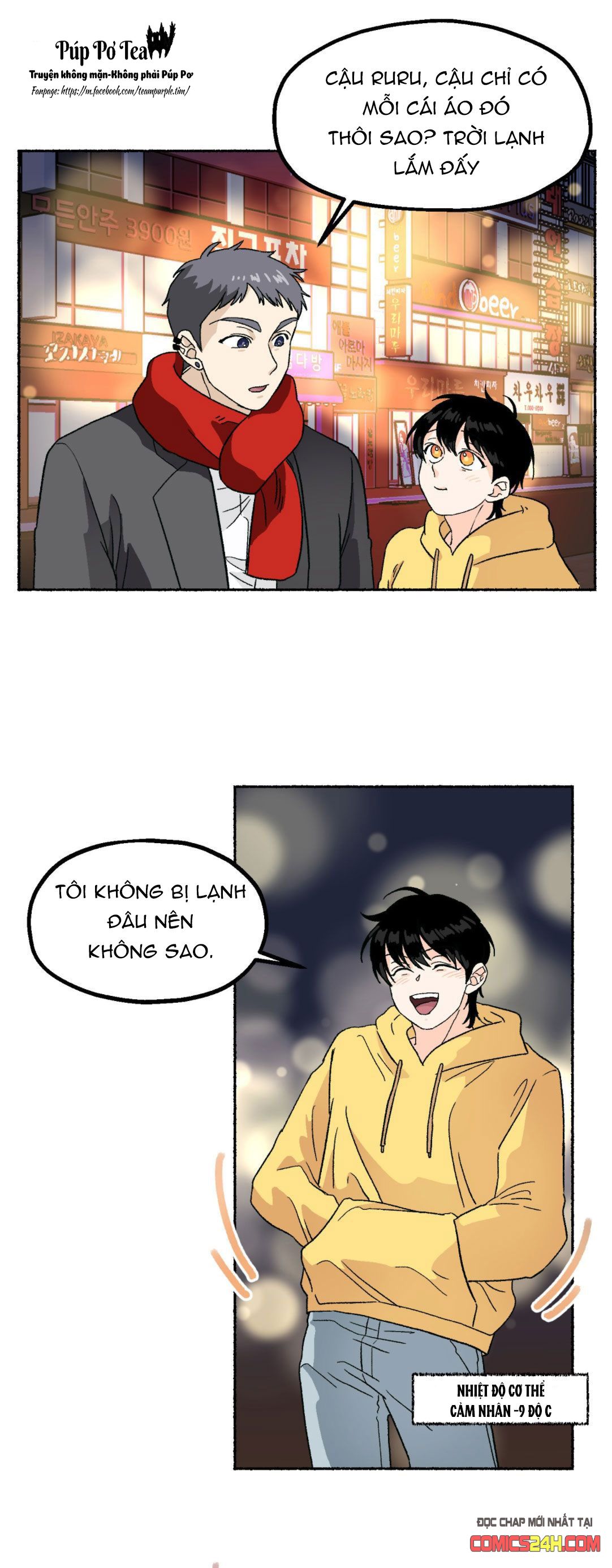 ruru tinh quái chapter 2 4