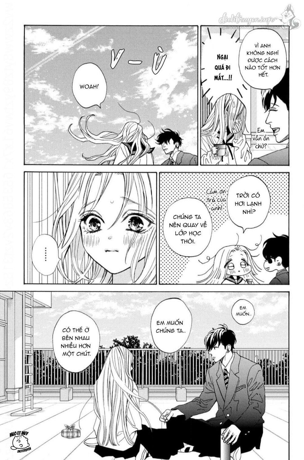 ojou to banken -kun chapter 26 19