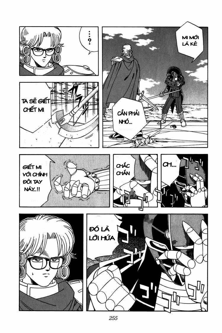 dragon quest - dấu ấn rồng thiêng chapter 262 13