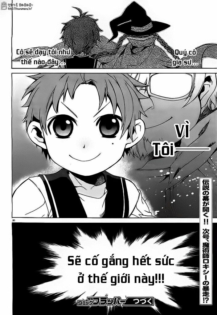 thất nghiệp chuyển sinh - làm lại hết sức chapter 1 36