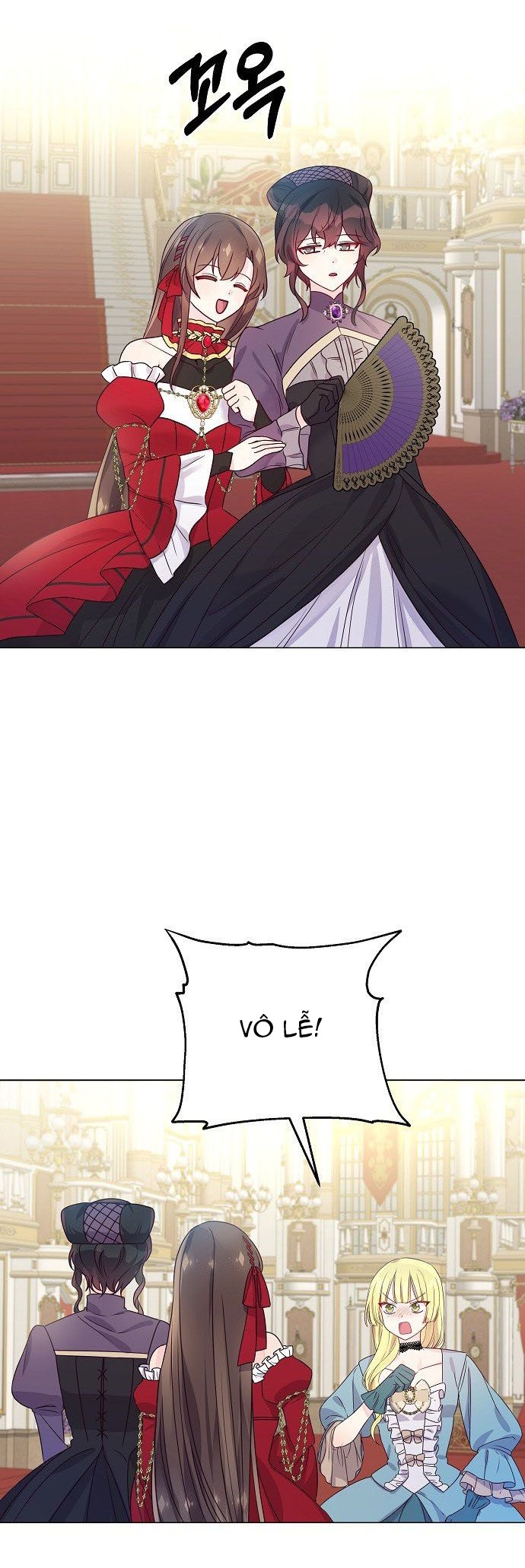 hôn thê nguy hiểm chapter 12.1 15