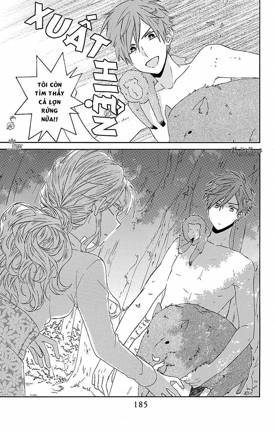 mizutama honey boy chapter 18 28