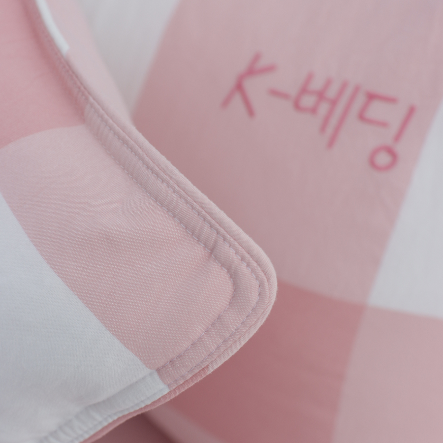 Bộ ga giường nhuộm sợi công nghệ Yarn Dyed K-Bedding KPCD 204