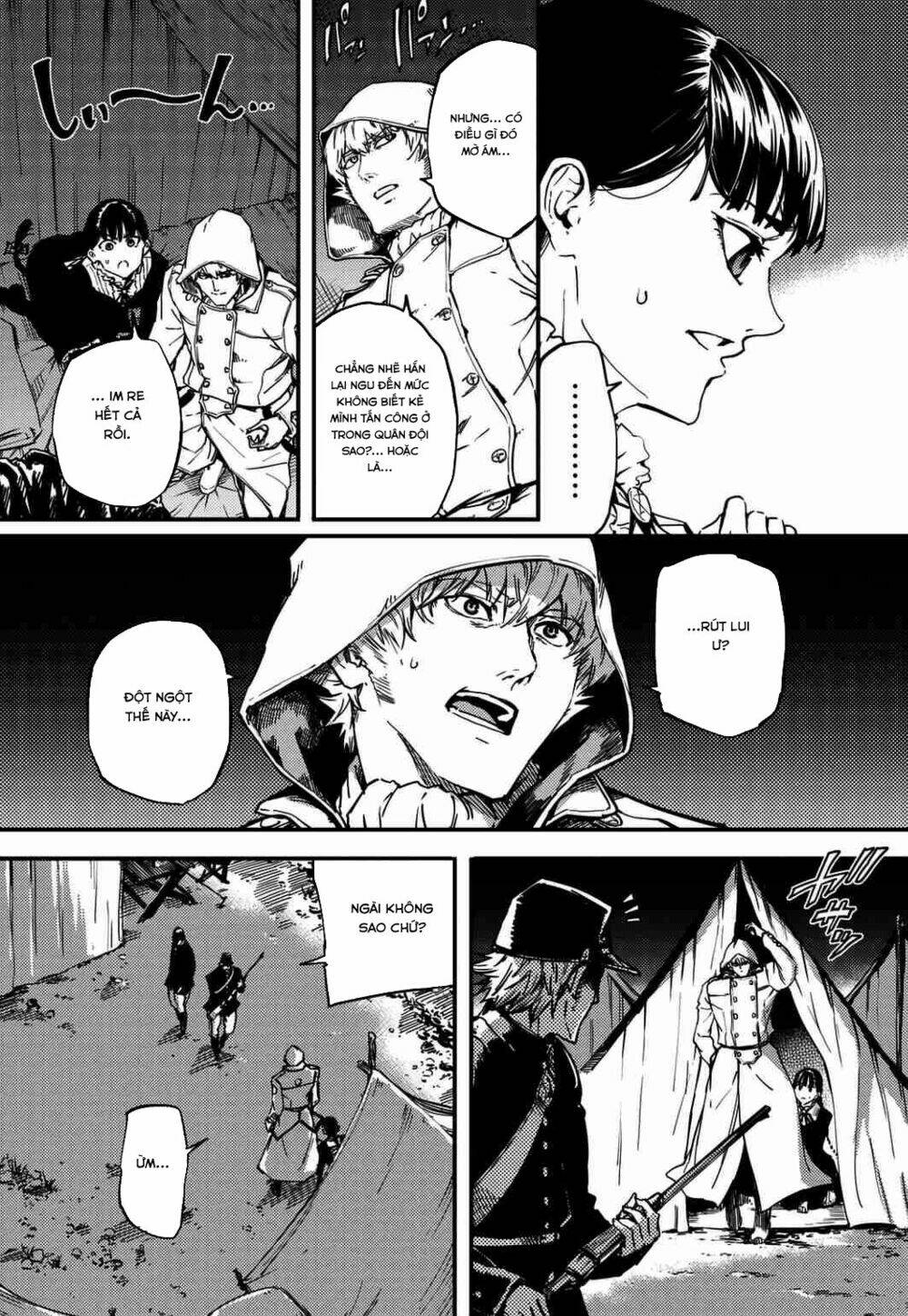 the abandoned sacred beasts chapter 4 30