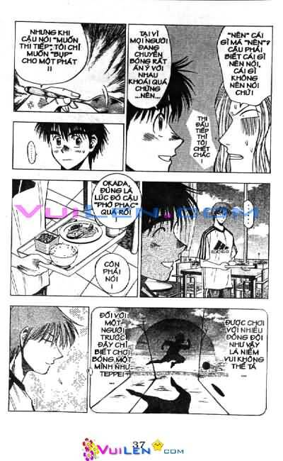 vũ điệu trên sân cỏ - fantasista chapter 7 38