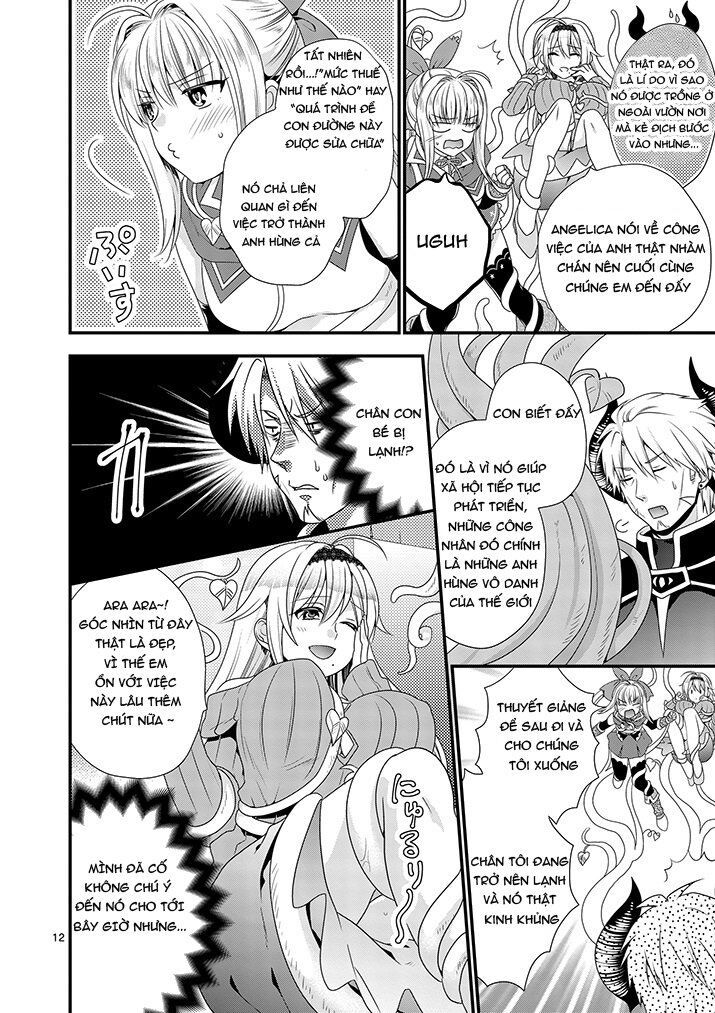 ma vương cưới mẹ của nữ anh hùng chapter 12 13