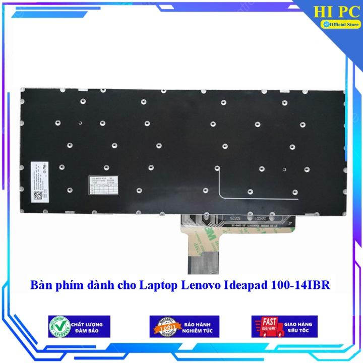 Bàn phím dành cho Laptop Lenovo Ideapad 100-14IBR - Phím Zin - Hàng Nhập Khẩu