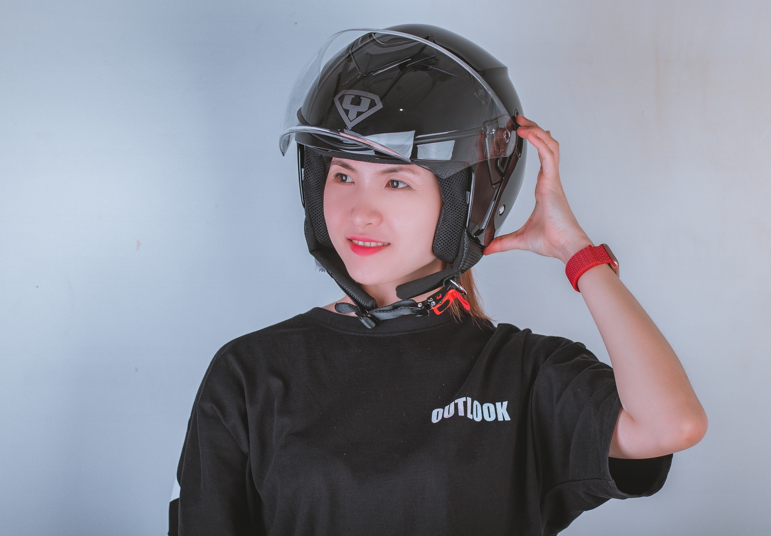 Mũ Bảo Hiểm 3/4 YOHE 852 ECE22.06