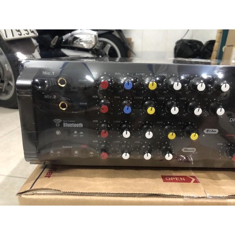 Amply Bluetooth Nanomax pro 007- - Hàng Chính Hãng