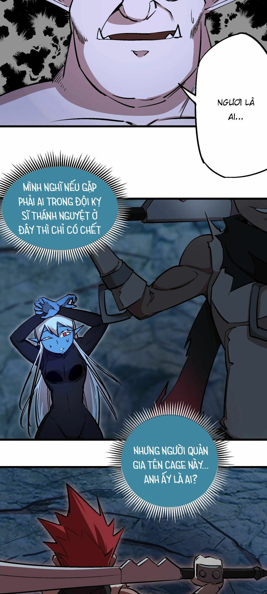 tôi không phải quỷ vương chapter 28 31