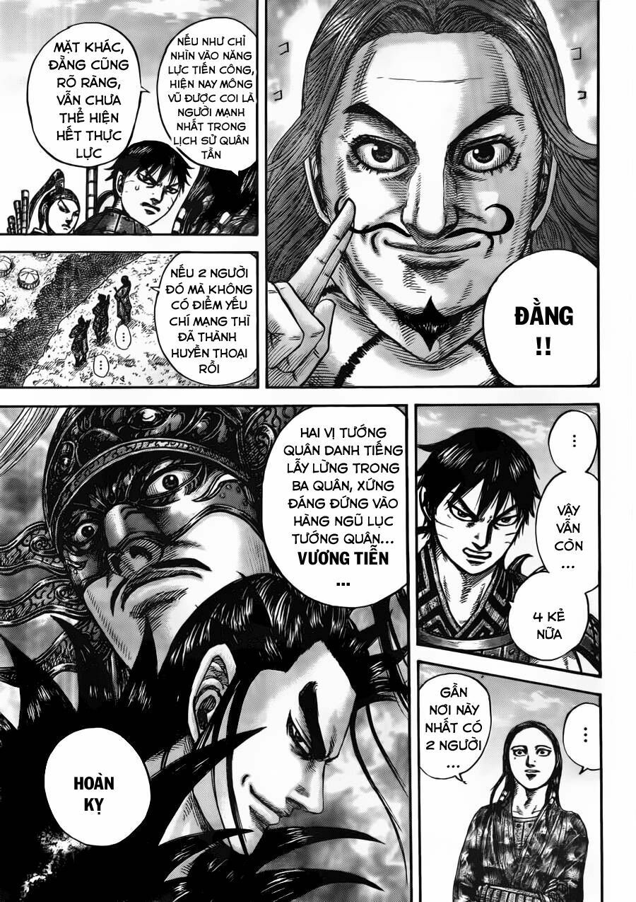 kingdom - vương giả thiên hạ chapter 439 3