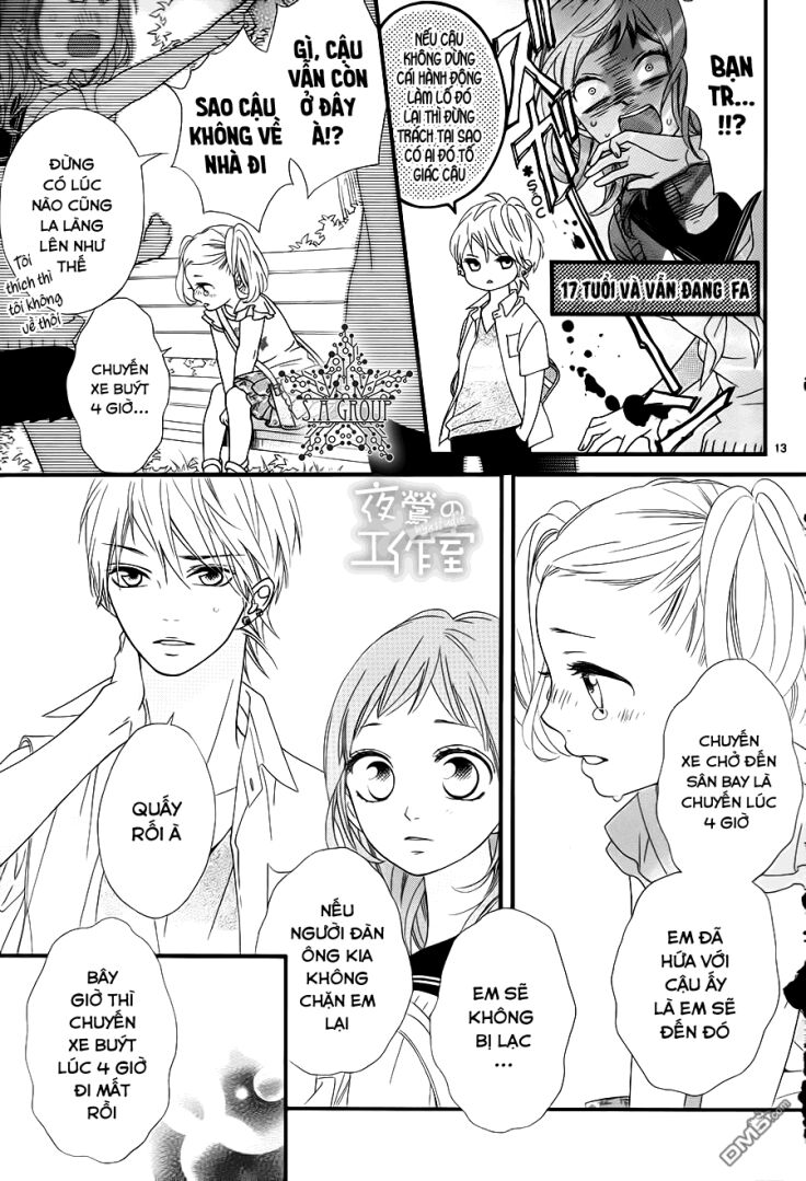 ashita no 3600-byou chapter 3 13